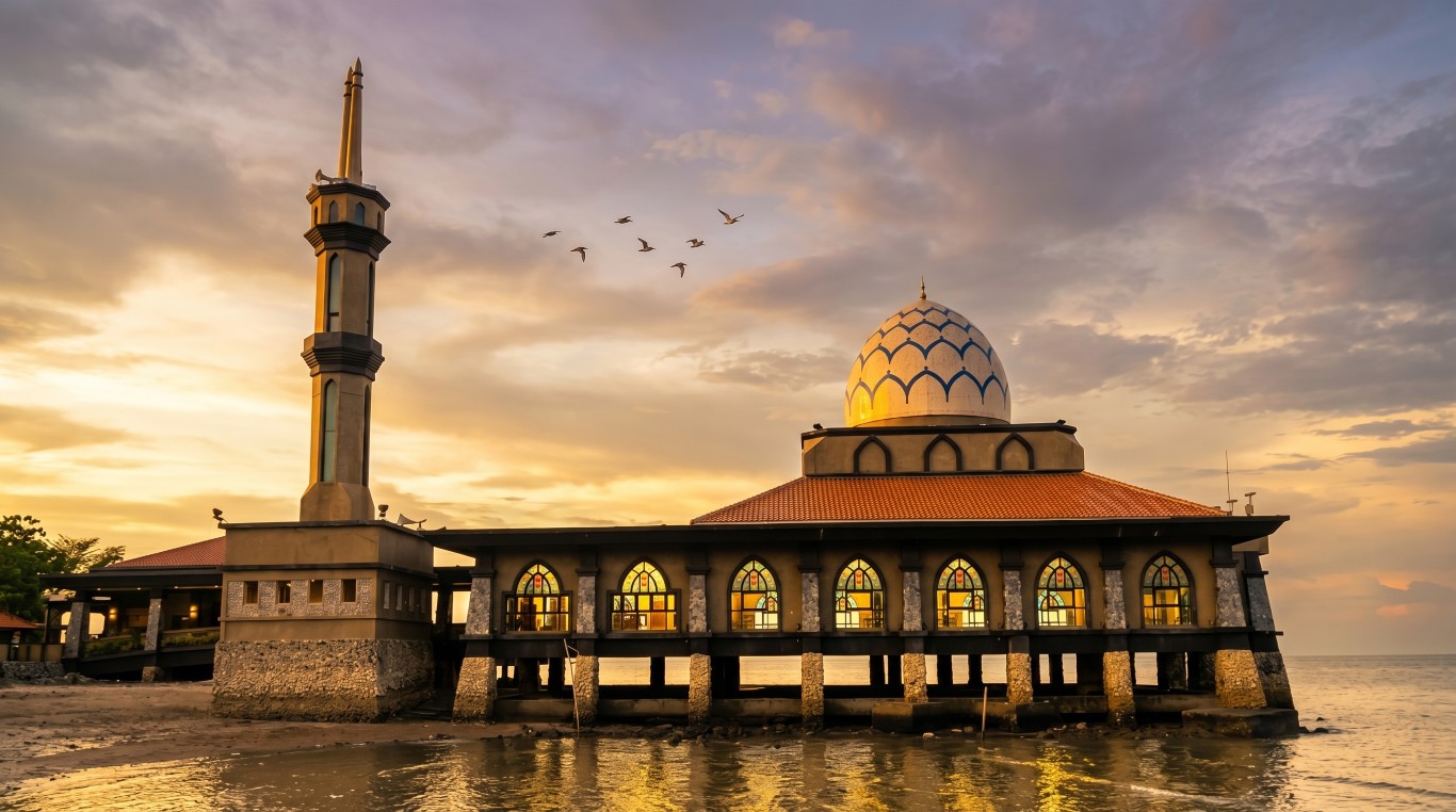 MASJID SELAT MELAKA gallery image in Melaka