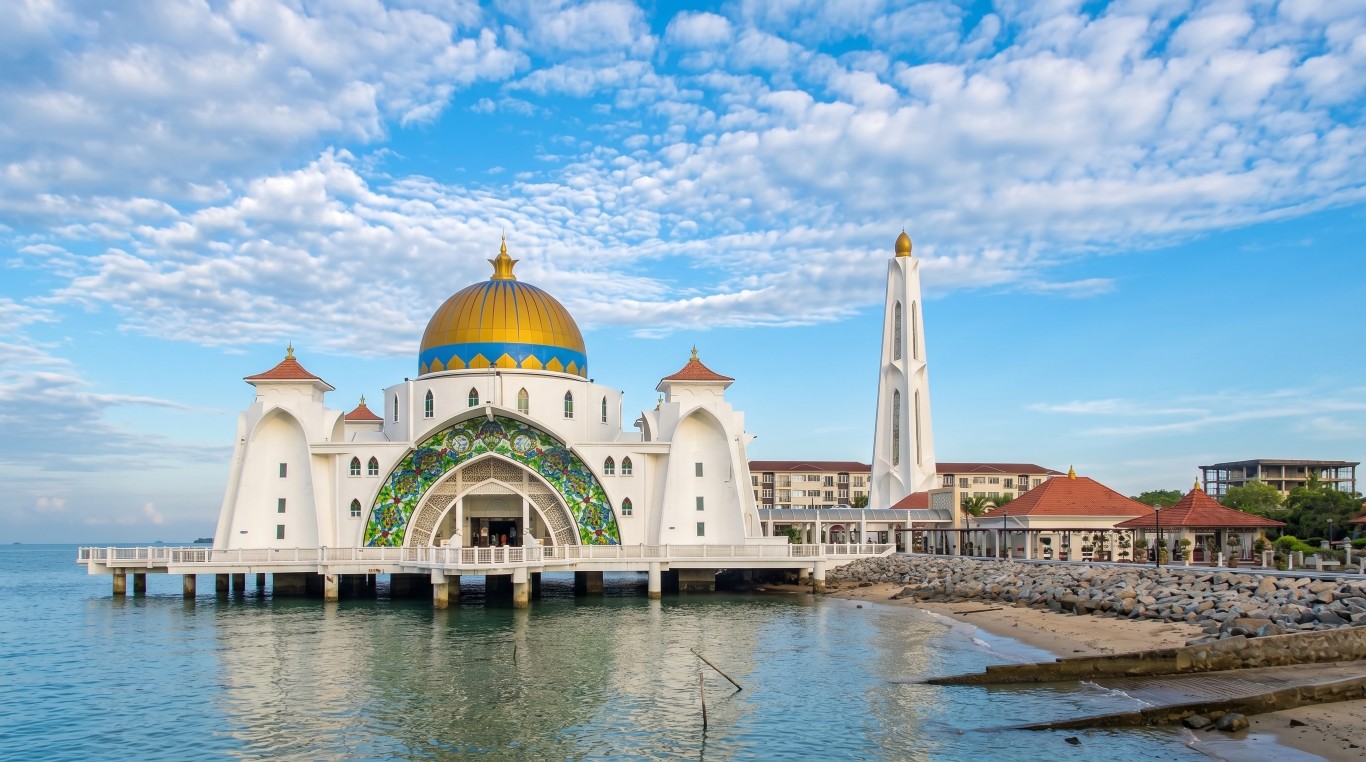 MASJID SELAT MELAKA gallery image in Melaka