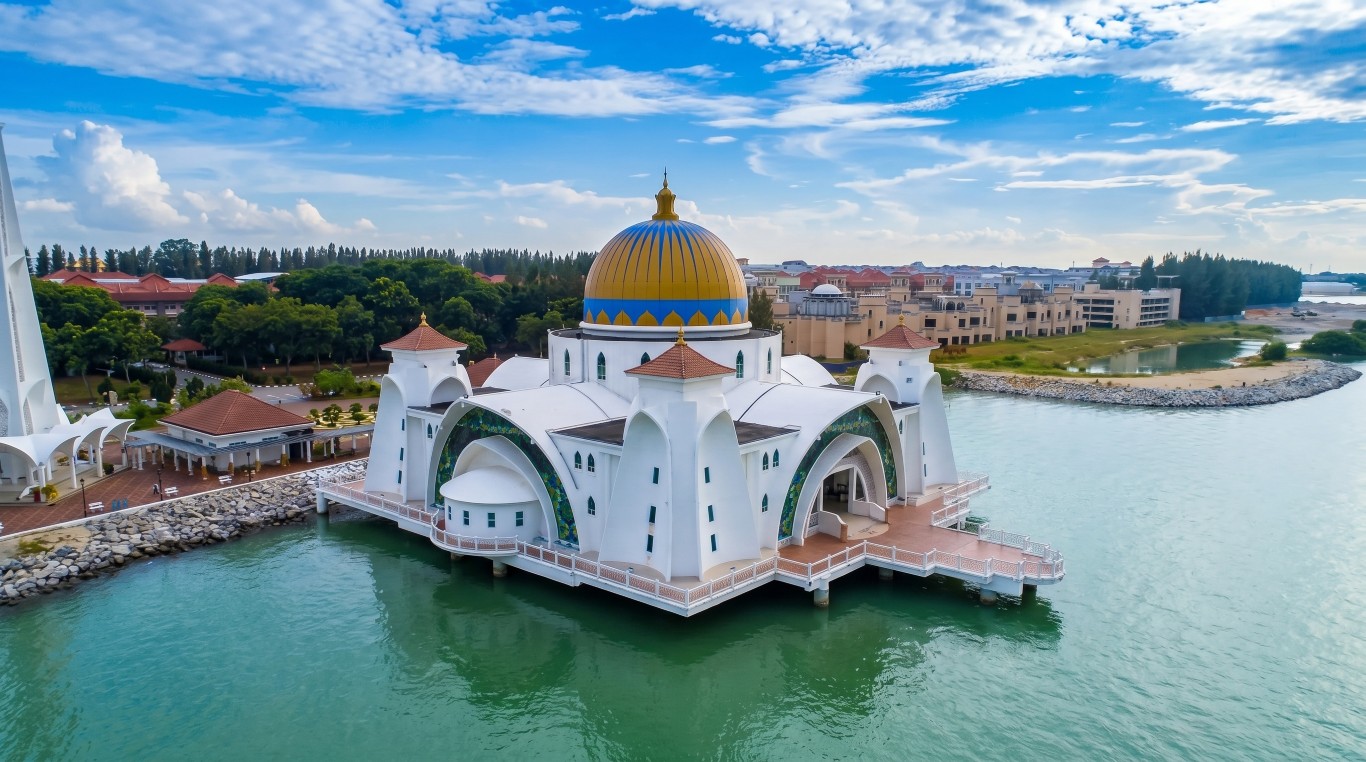 MASJID SELAT MELAKA gallery image in Melaka