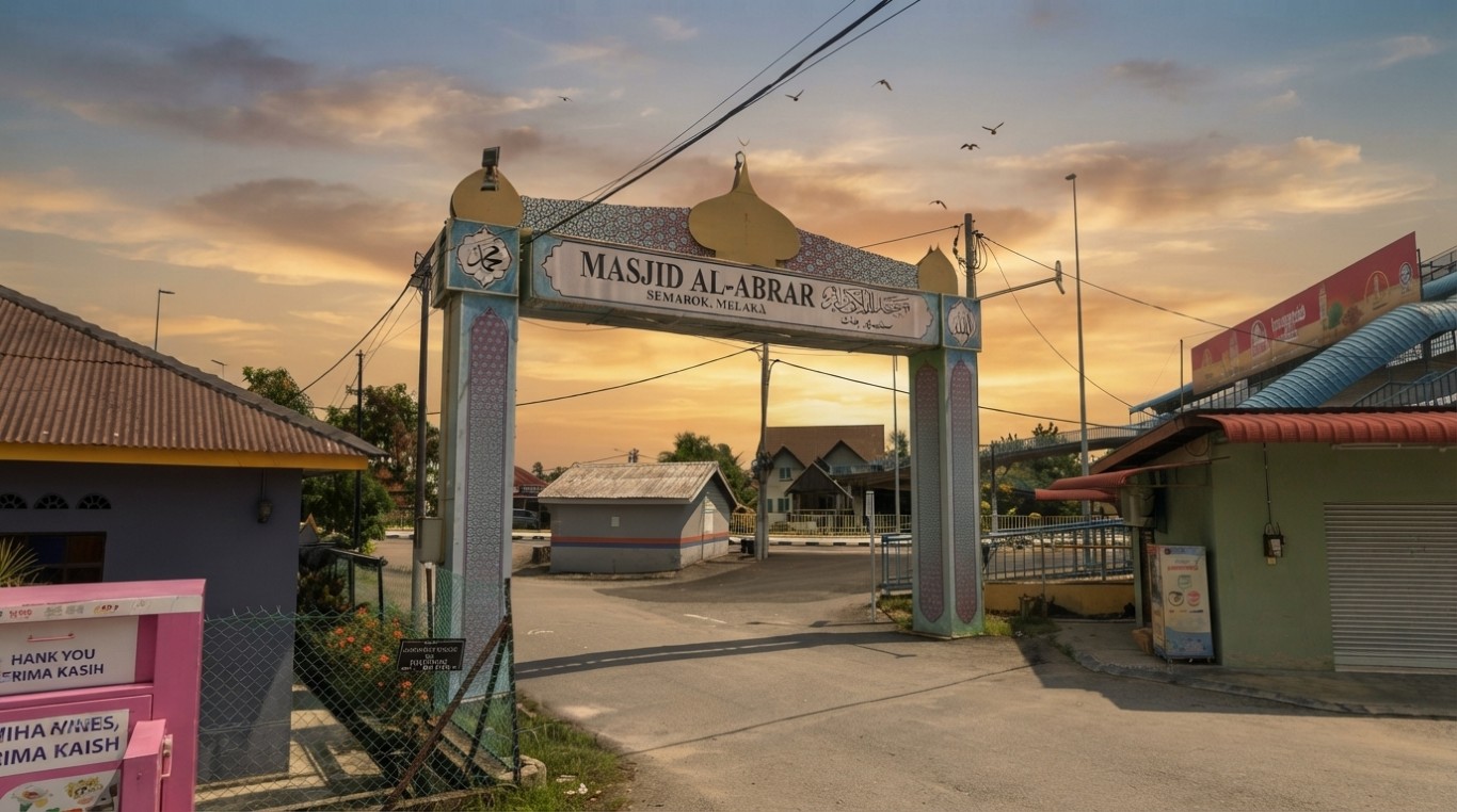 MASJID SEMABOK in Melaka