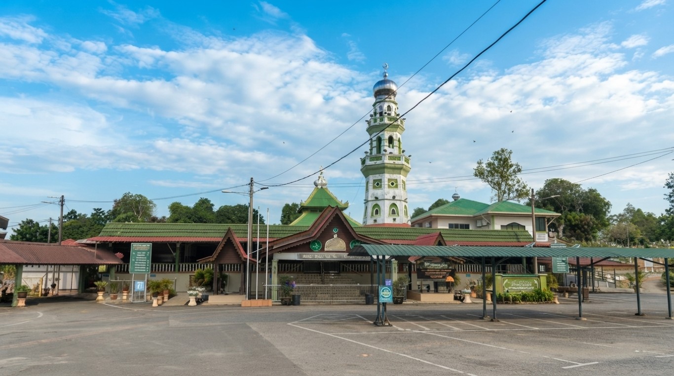 MASJID SEMABOK gallery image in Melaka