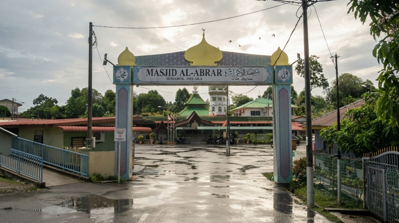 MASJID SEMABOK gallery image in Melaka