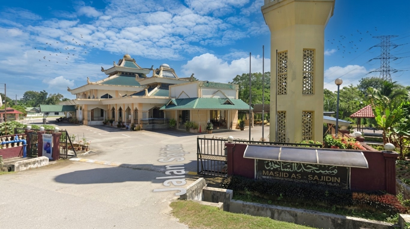 MASJID SEMPANG KERAYONG in Melaka