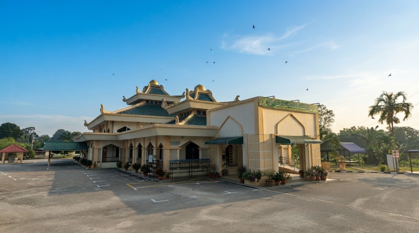 MASJID SEMPANG KERAYONG gallery image in Melaka