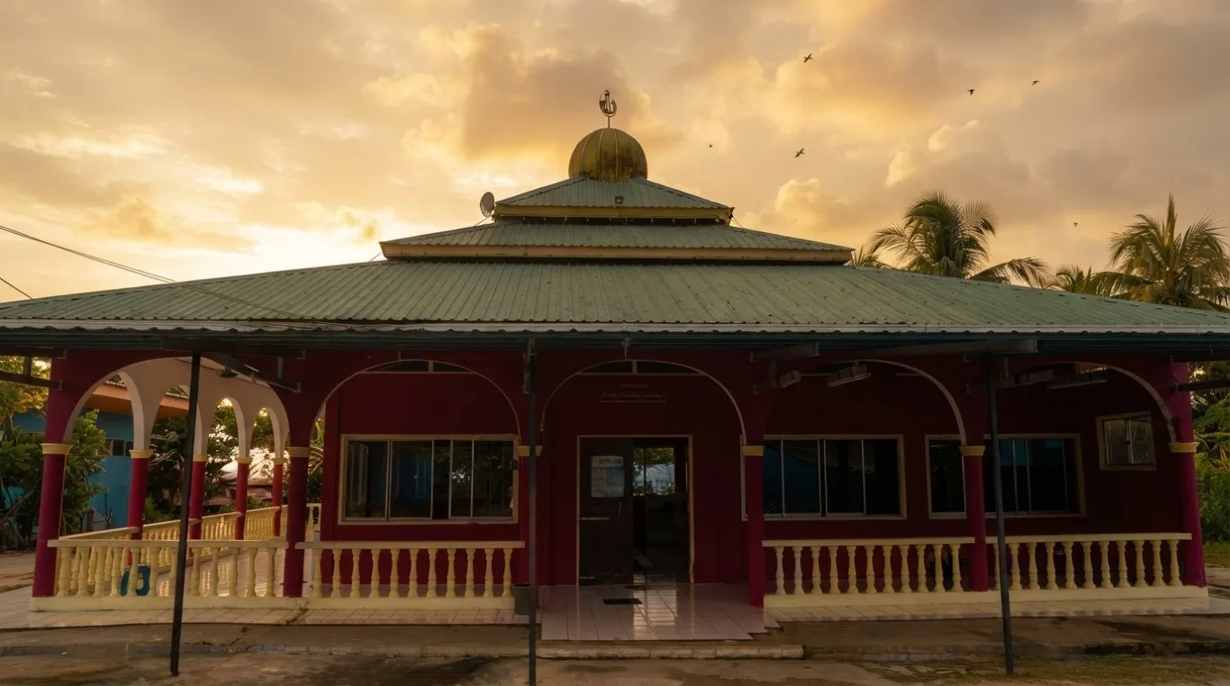 MASJID SENALLANG HAJI AMIR, Sabah