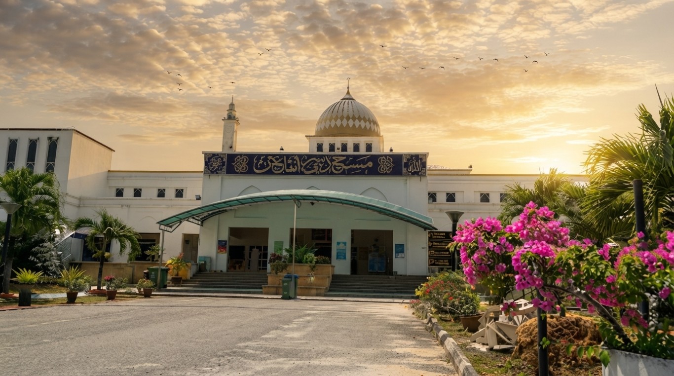 MASJID SERI AMPANGAN in Pulau Pinang