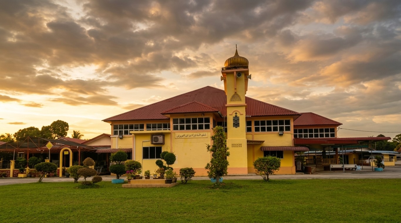 MASJID SERI JERAI in Kedah
