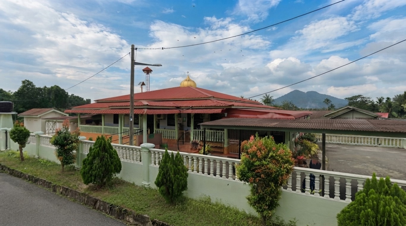 MASJID SERI KESANG in Melaka