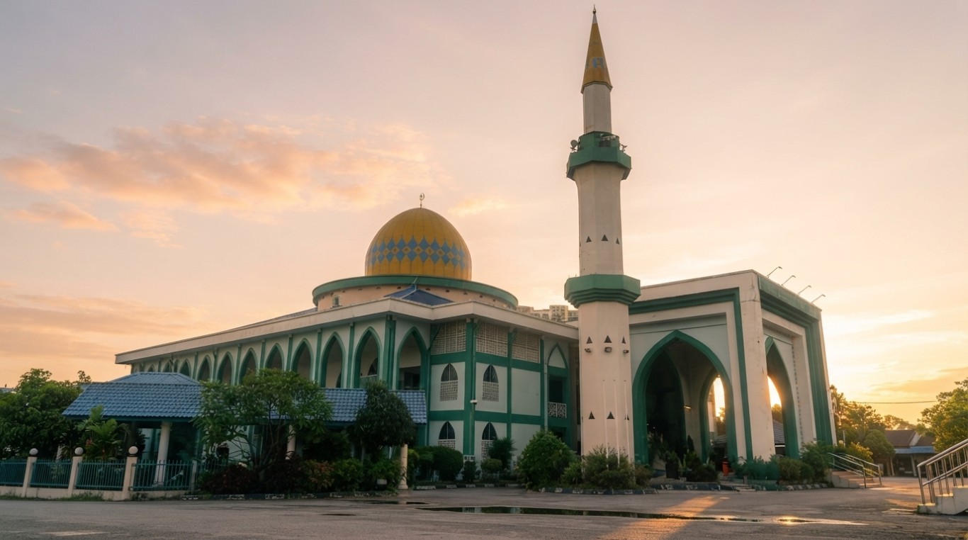 MASJID SERI MELATI in Selangor