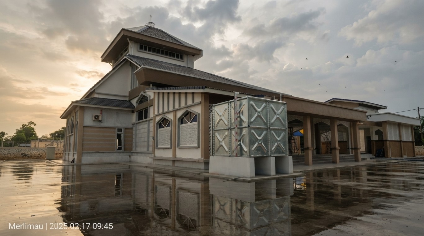 MASJID SERKAM DARAT gallery image in Melaka