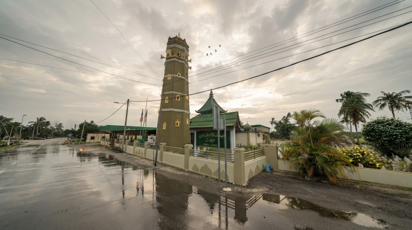 MASJID SERKAM PANTAI gallery image in Melaka