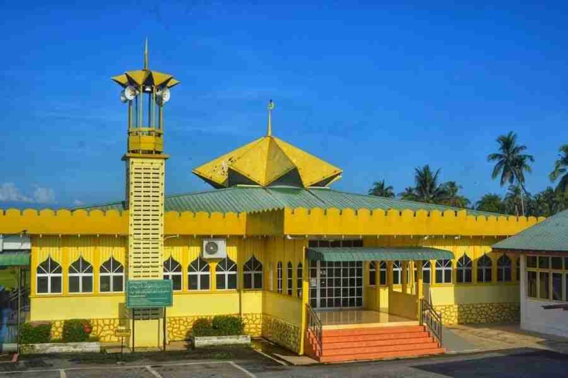 MASJID SG DAUN KUALA gallery image in Kedah