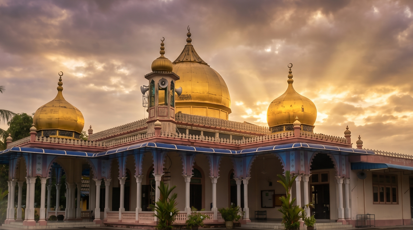 MASJID SG DAUN TENGAH gallery image in Kedah