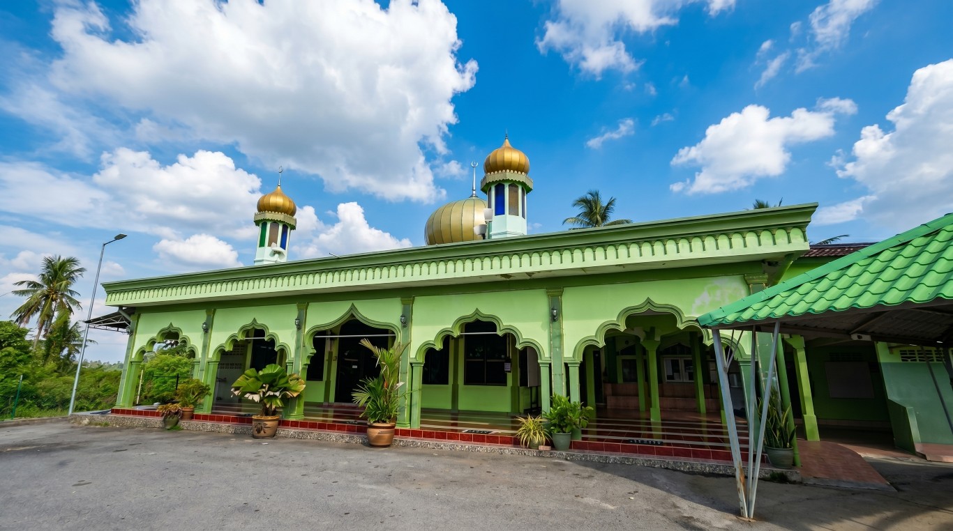 MASJID SG DEDAP in Kedah