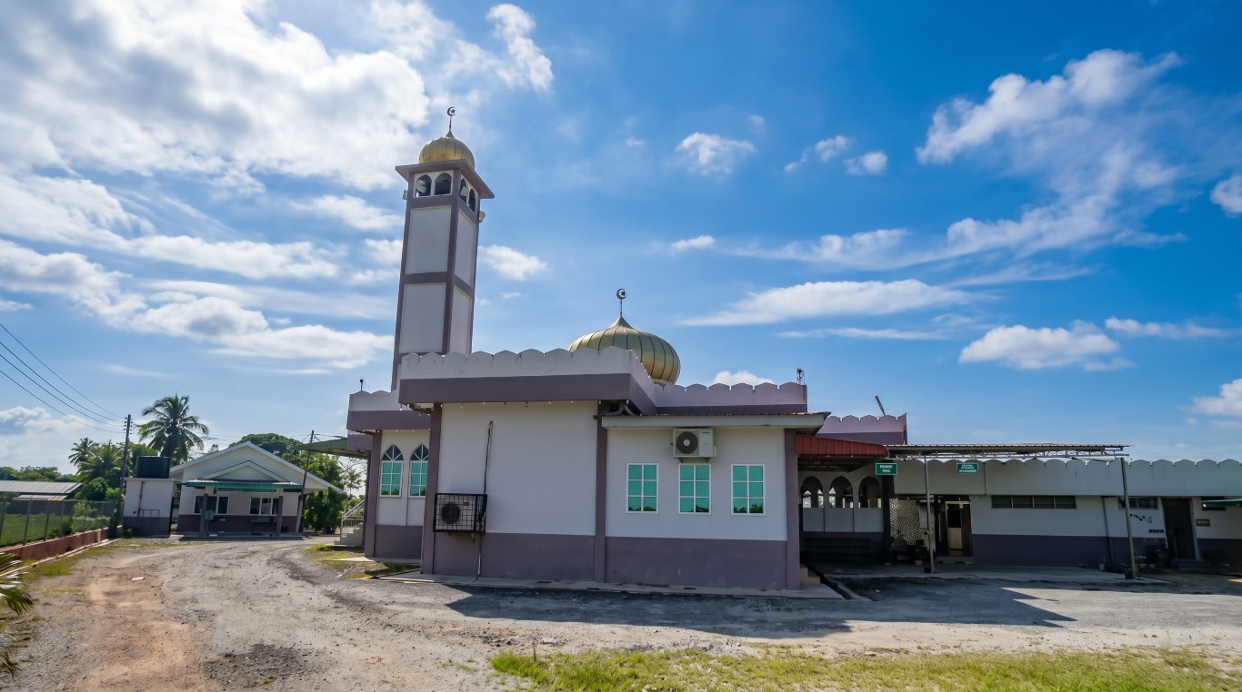 MASJID SG LINTANG gallery image in Kedah