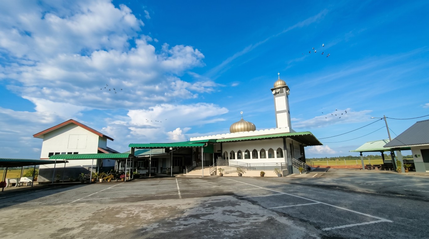 MASJID SG LINTANG gallery image in Kedah
