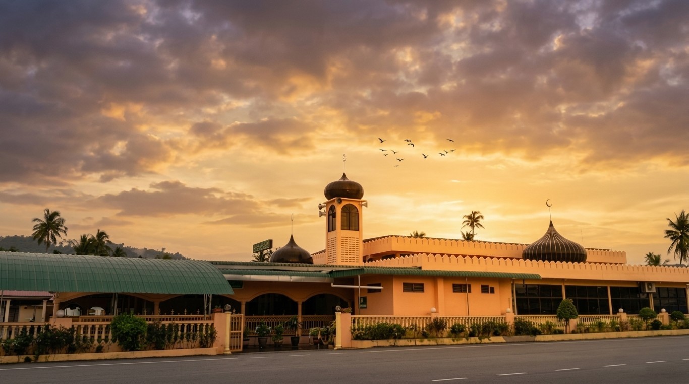 MASJID SG PASIR in Kedah