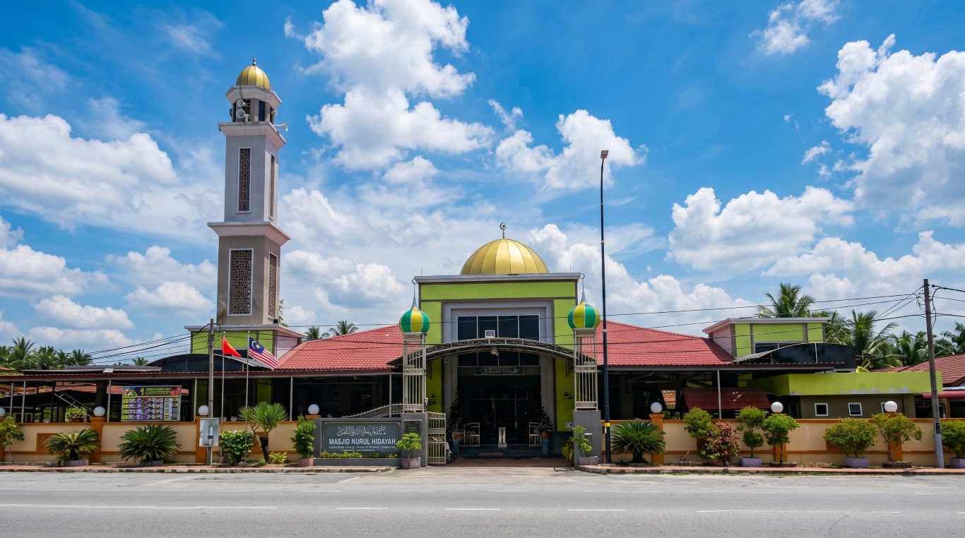 MASJID SG YAN in Kedah