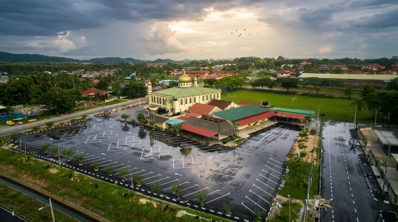 MASJID SHARIFAH FATIMAH  KEMUNTING in Kedah