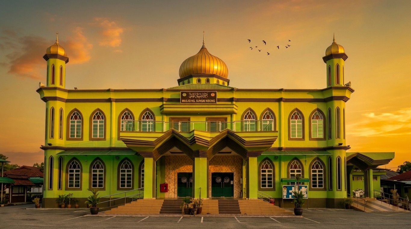 MASJID SHARIFAH FATIMAH  KEMUNTING gallery image in Kedah