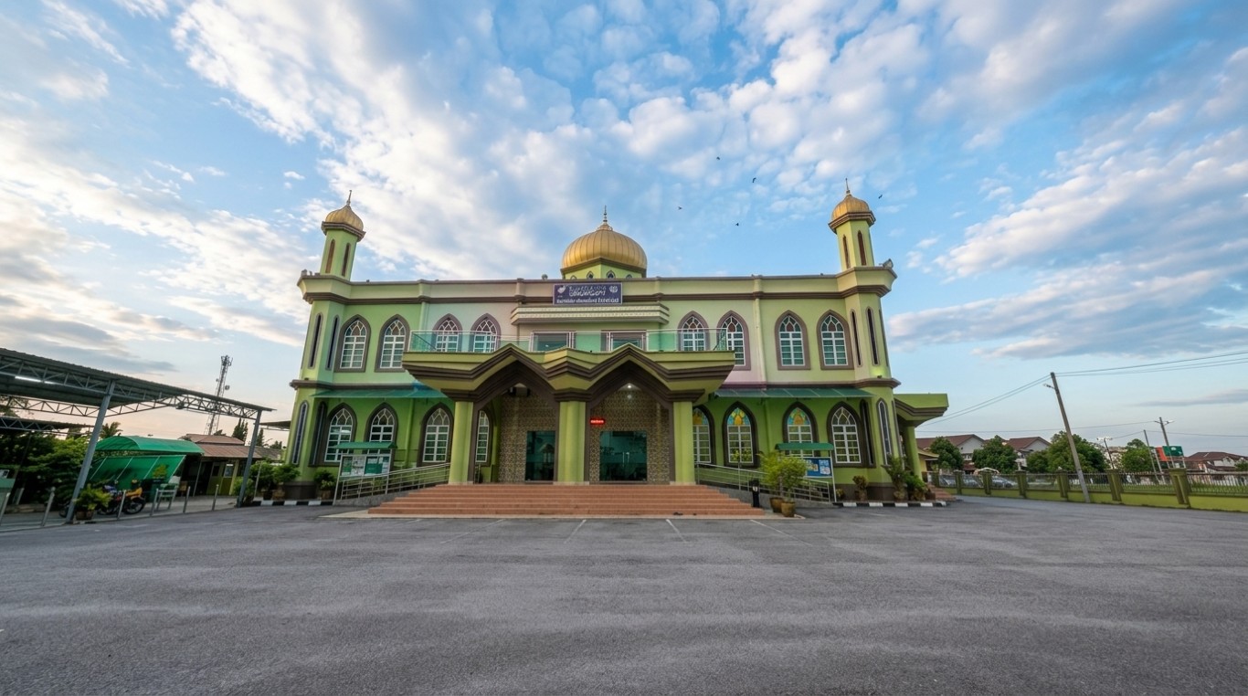 MASJID SHARIFAH FATIMAH  KEMUNTING gallery image in Kedah