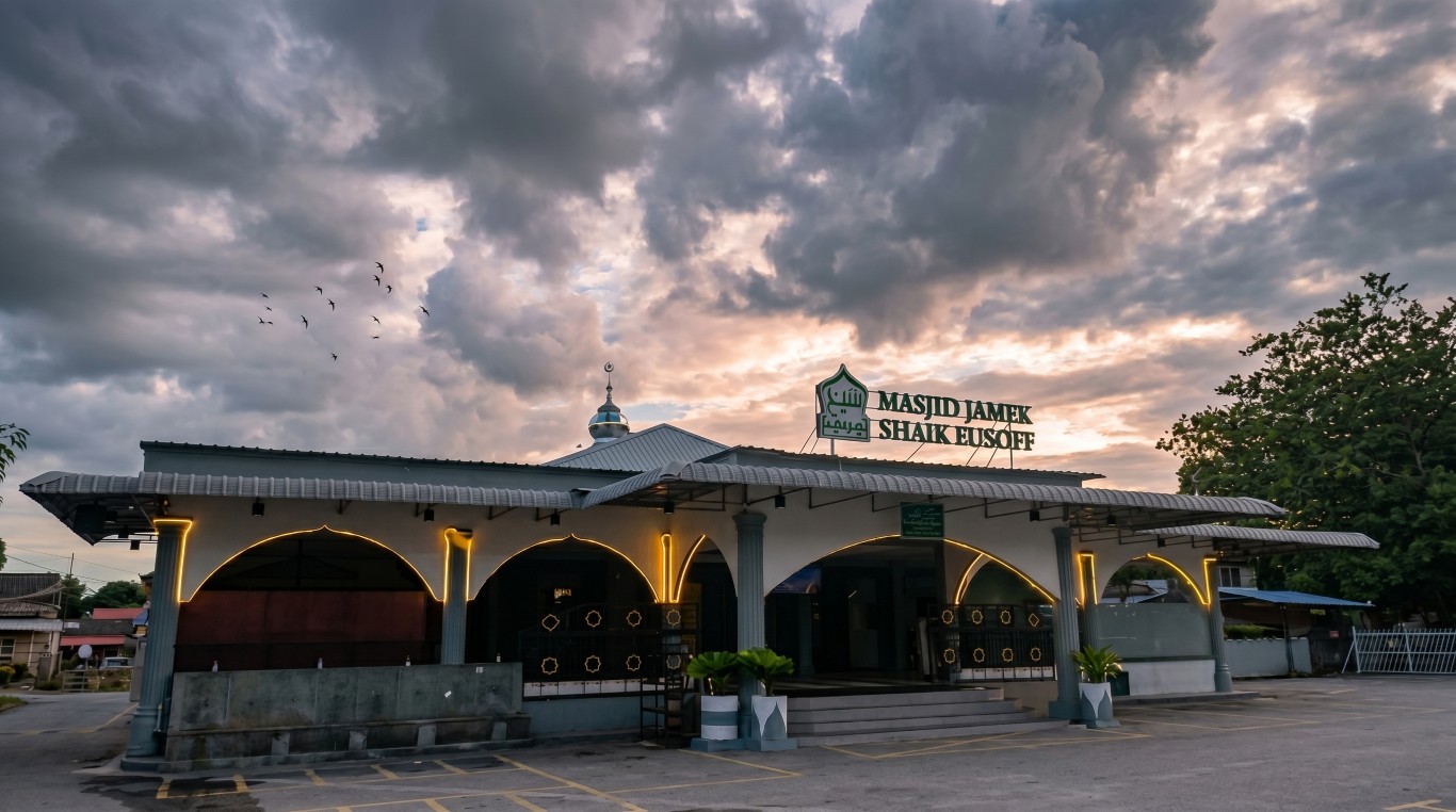 MASJID SHEIKH EUSOFF in Pulau Pinang