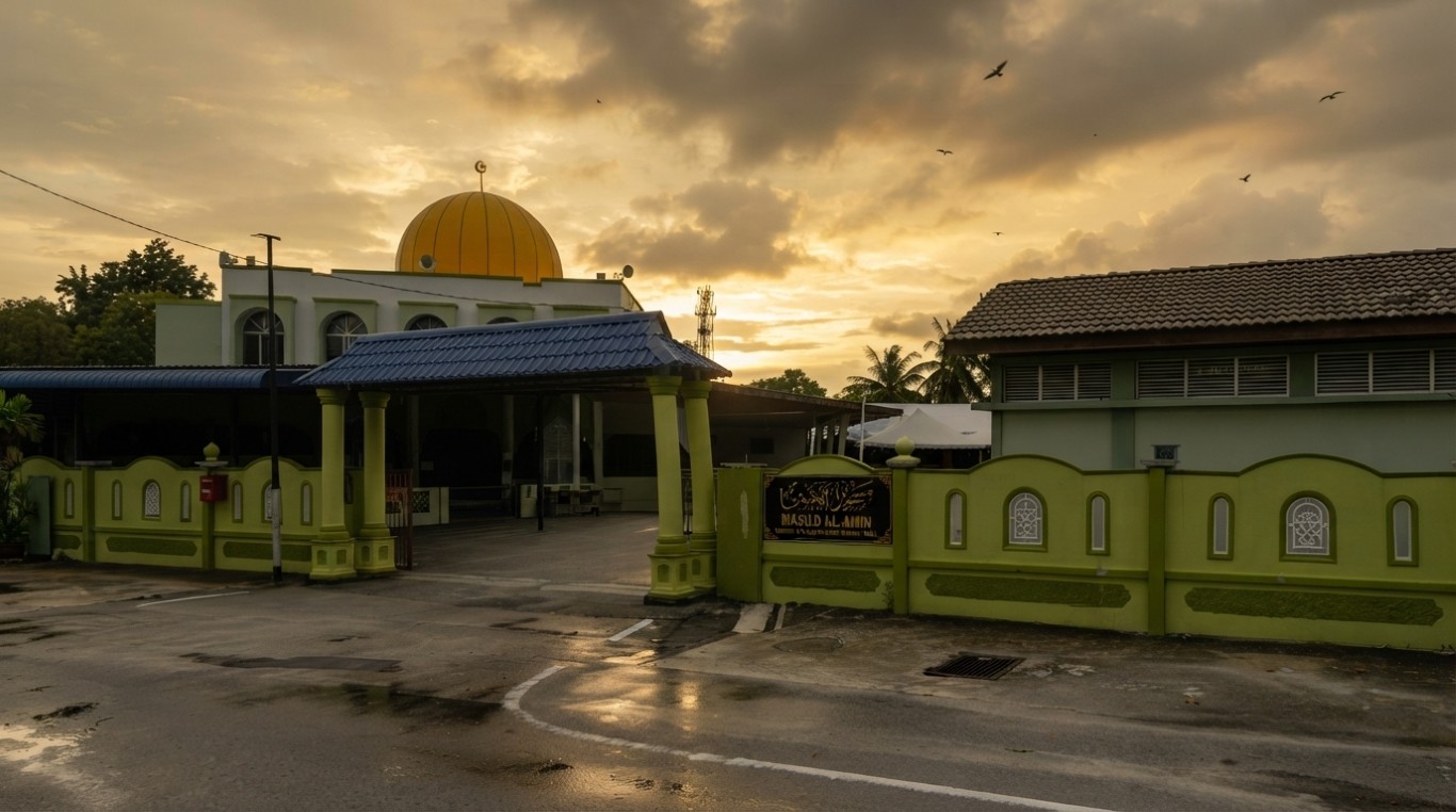 MASJID SIMPANG 3, PARIT TOK MANDIN in Pulau Pinang