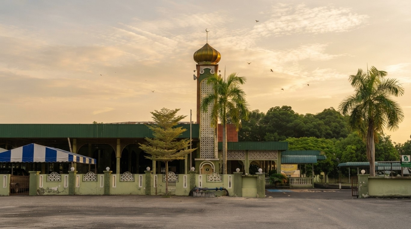 MASJID SIMPANG EMPAT TASEK in Pulau Pinang