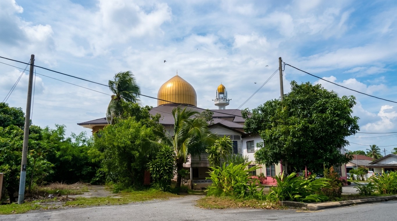 MASJID SIMPANG KUALA (AL-AMAN) gallery image in Kedah