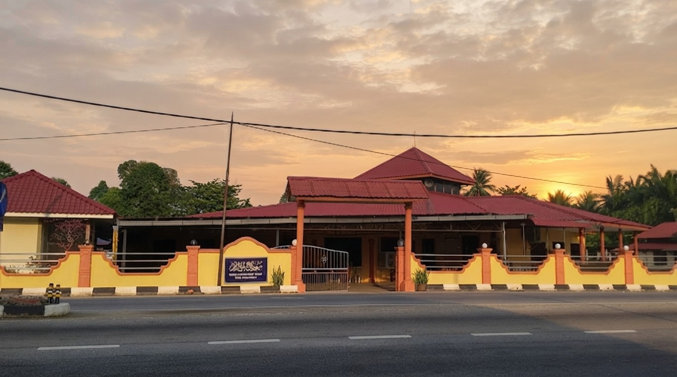 MASJID SIMPANG LIMA in Perak