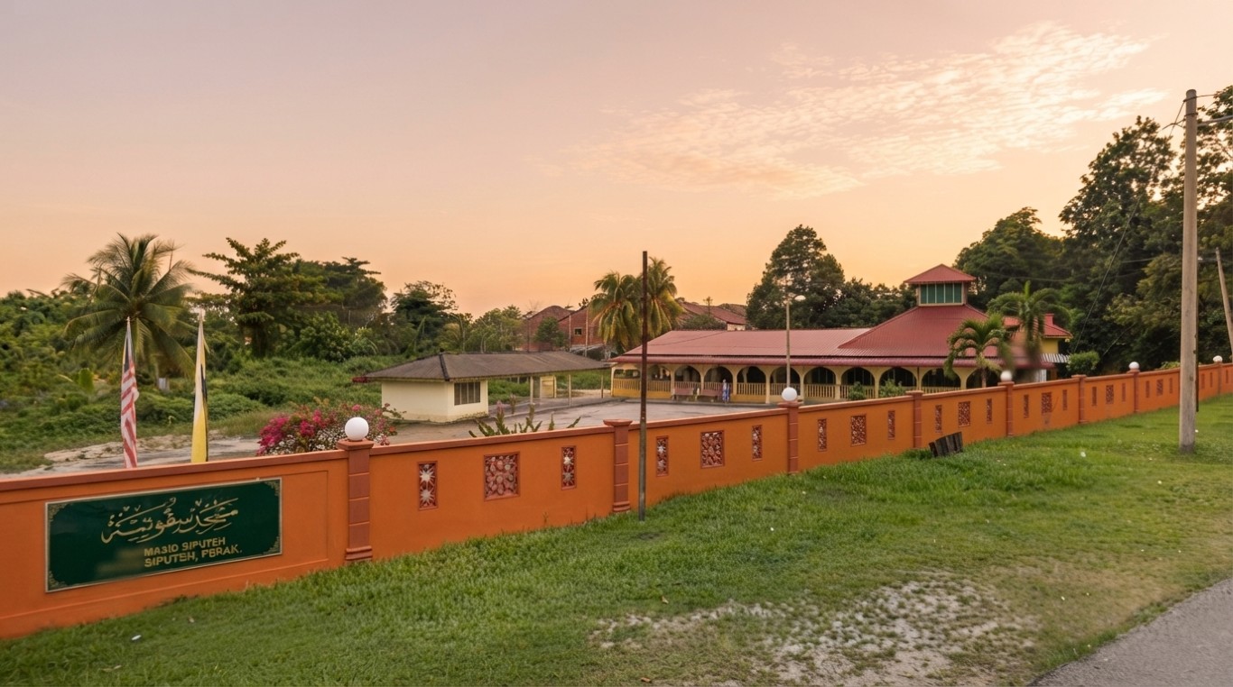 MASJID SIPUTEH in Perak