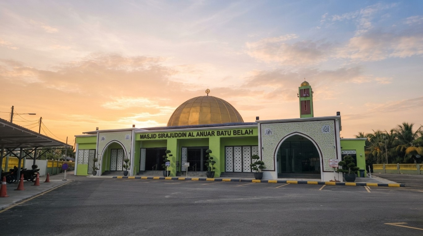 MASJID SIRAJUDDIN AL - ANUAR in Selangor