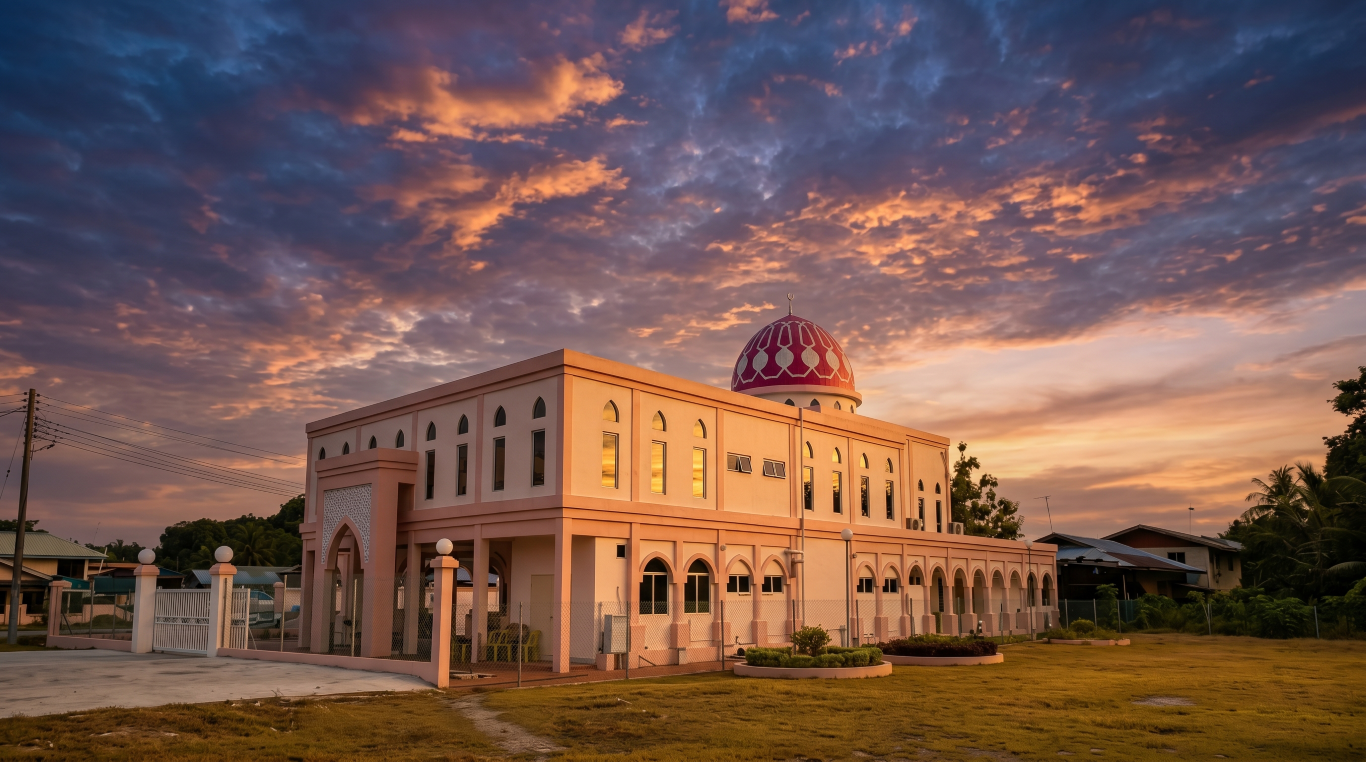 MASJID SIRAJUL ISLAM in Labuan