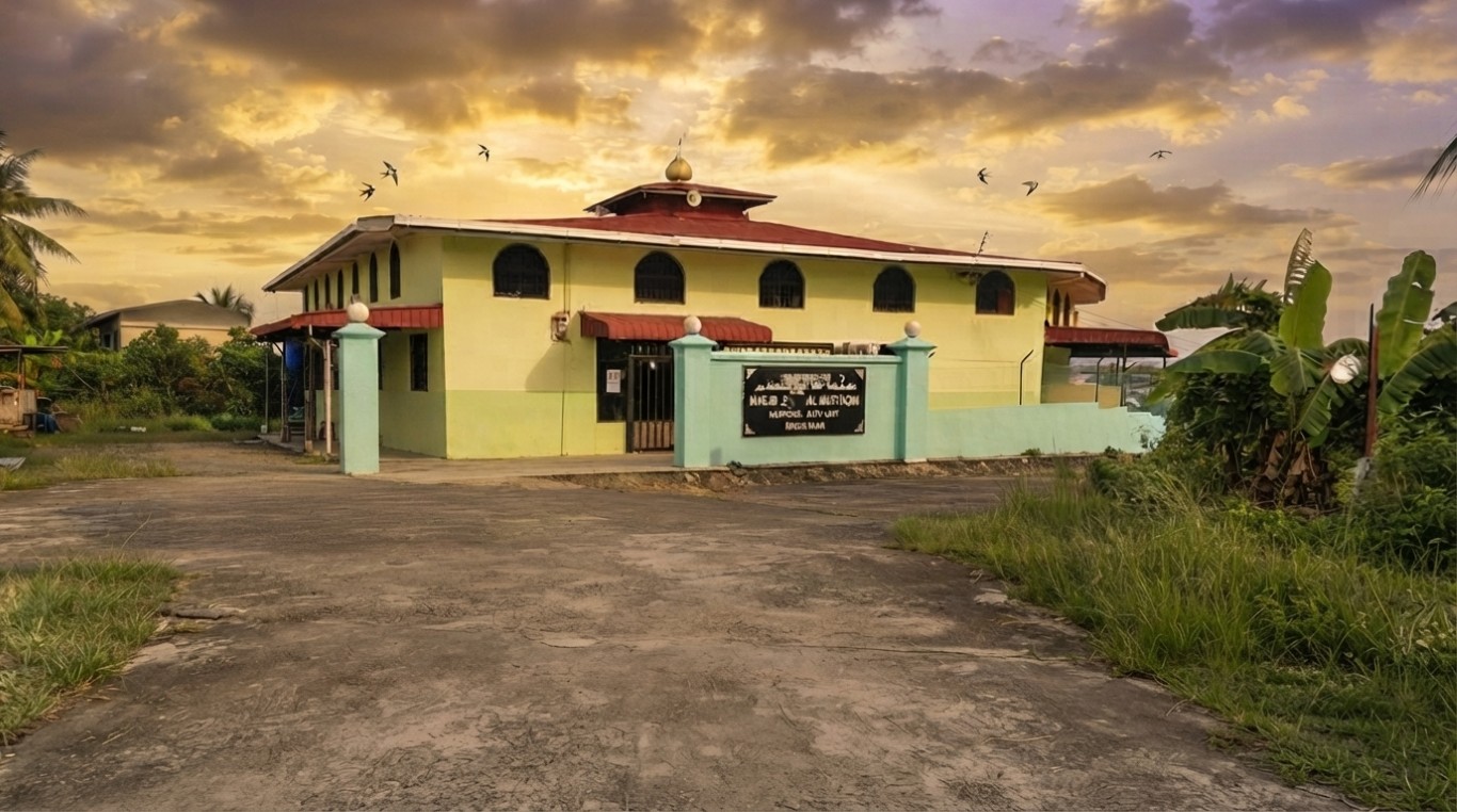 MASJID SIRATHOL MUSTAKIM in Sabah