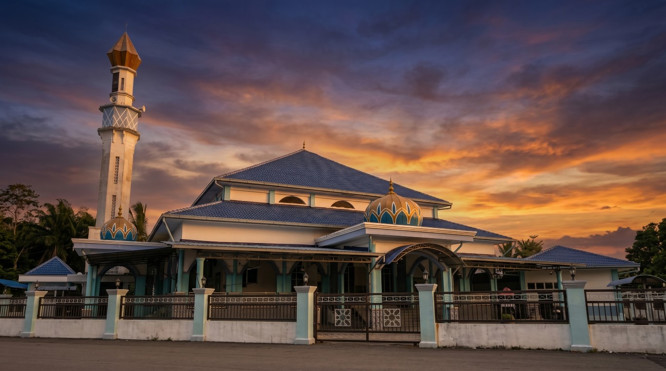 MASJID SMPG LIMA DARAT in Johor