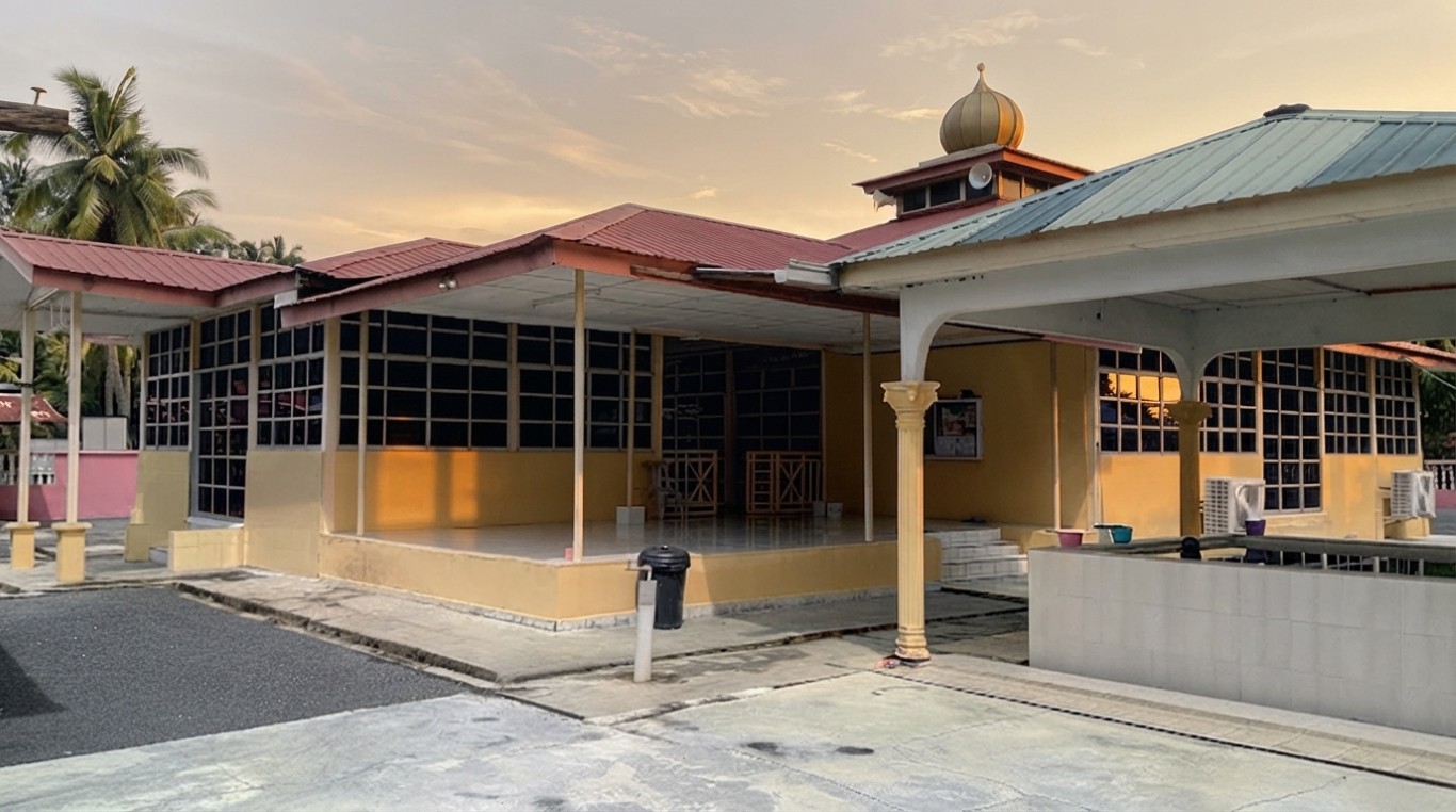 MASJID SOLEHIAH in Perak