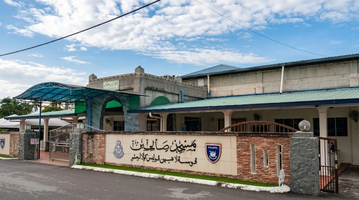 MASJID SOLEHIN, Kuala Lumpur