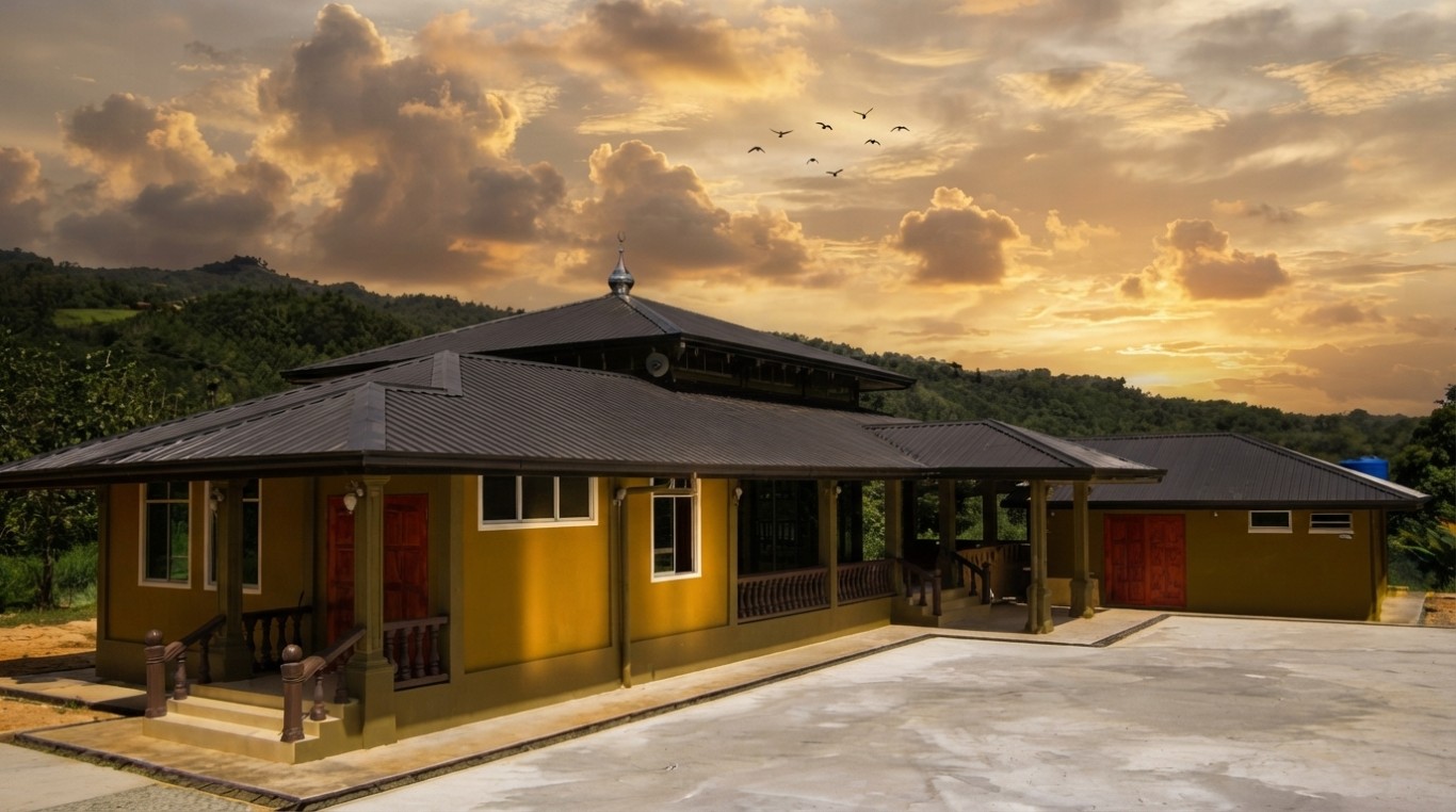 MASJID SOMAD AL-MUKHLISIN KG. BARIAWA ULU in Sabah