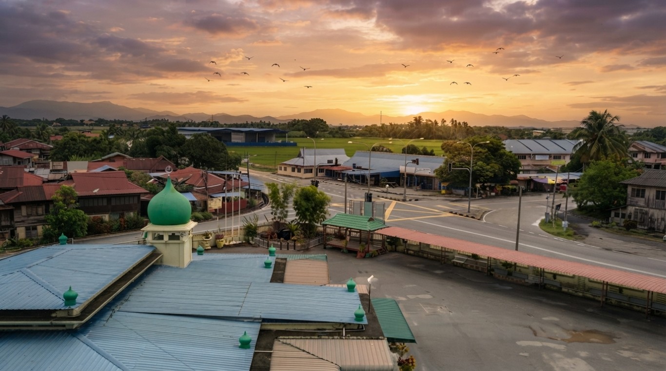 MASJID SPG. EMPAT PERMATANG BULOH in Pulau Pinang
