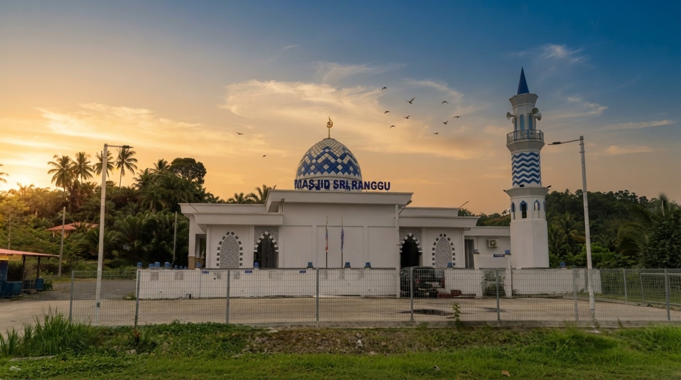 MASJID SRI RANGGU in Sabah