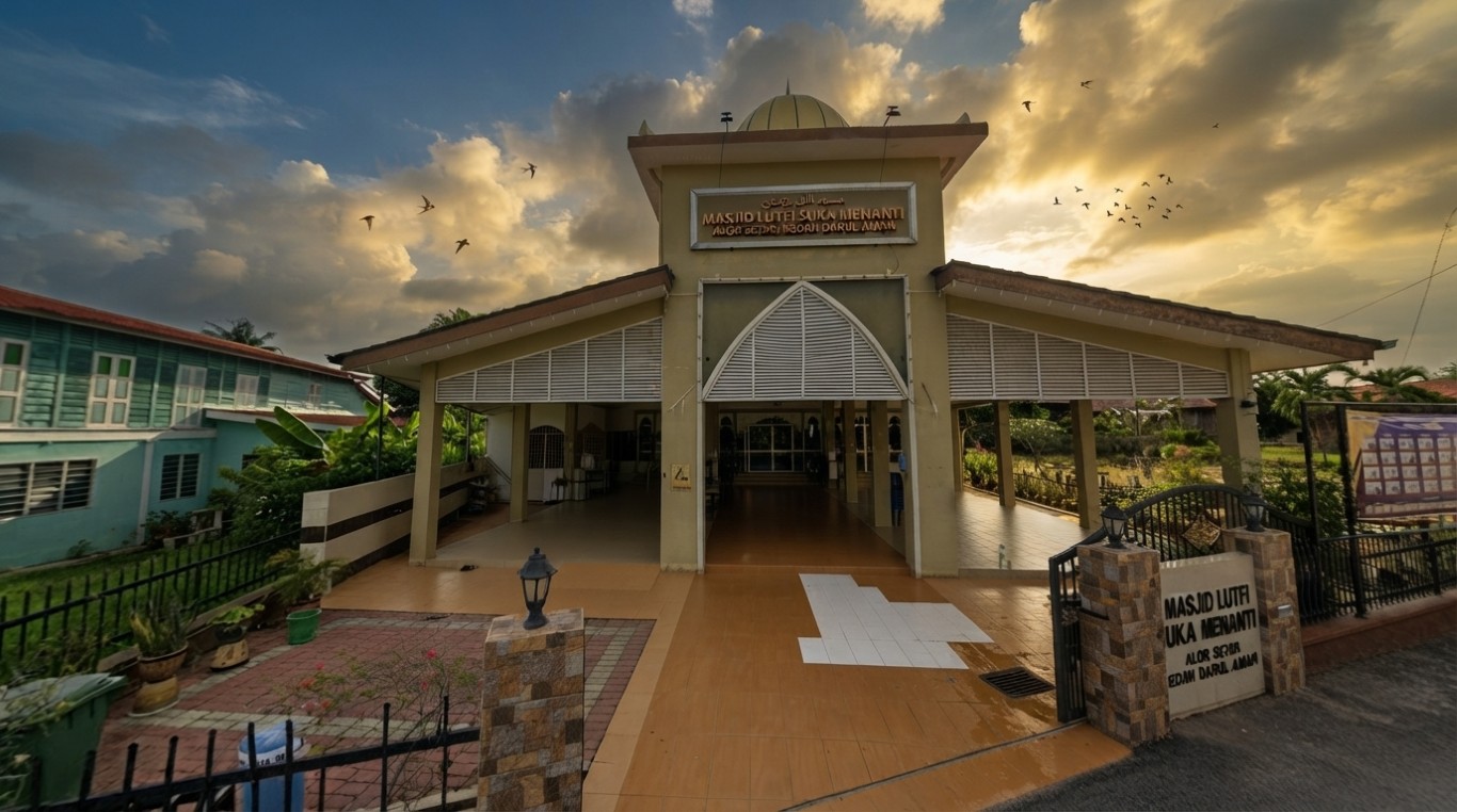 MASJID SUKA MENANTI (LUTFI) in Kedah