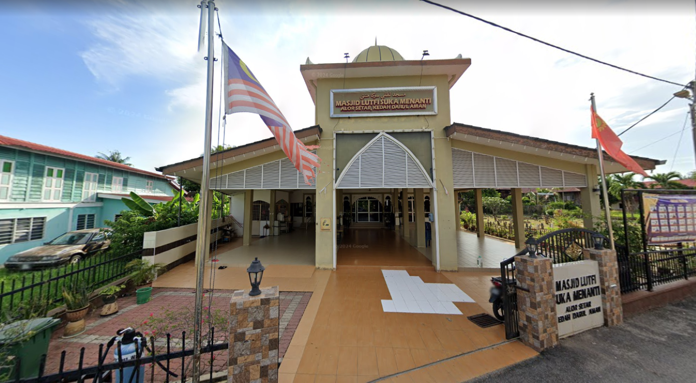 MASJID SUKA MENANTI (LUTFI) gallery image in Kedah