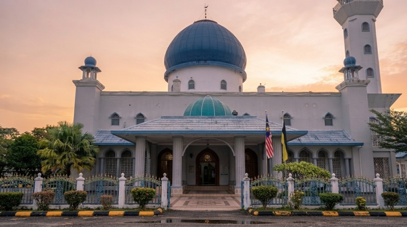MASJID SULTAN ABDUL AZIZ in Selangor