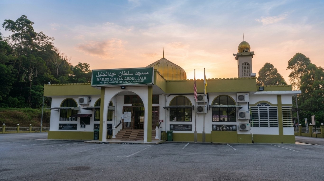 MASJID SULTAN ABDUL JALIL, BENDANG PANJANG in Perak