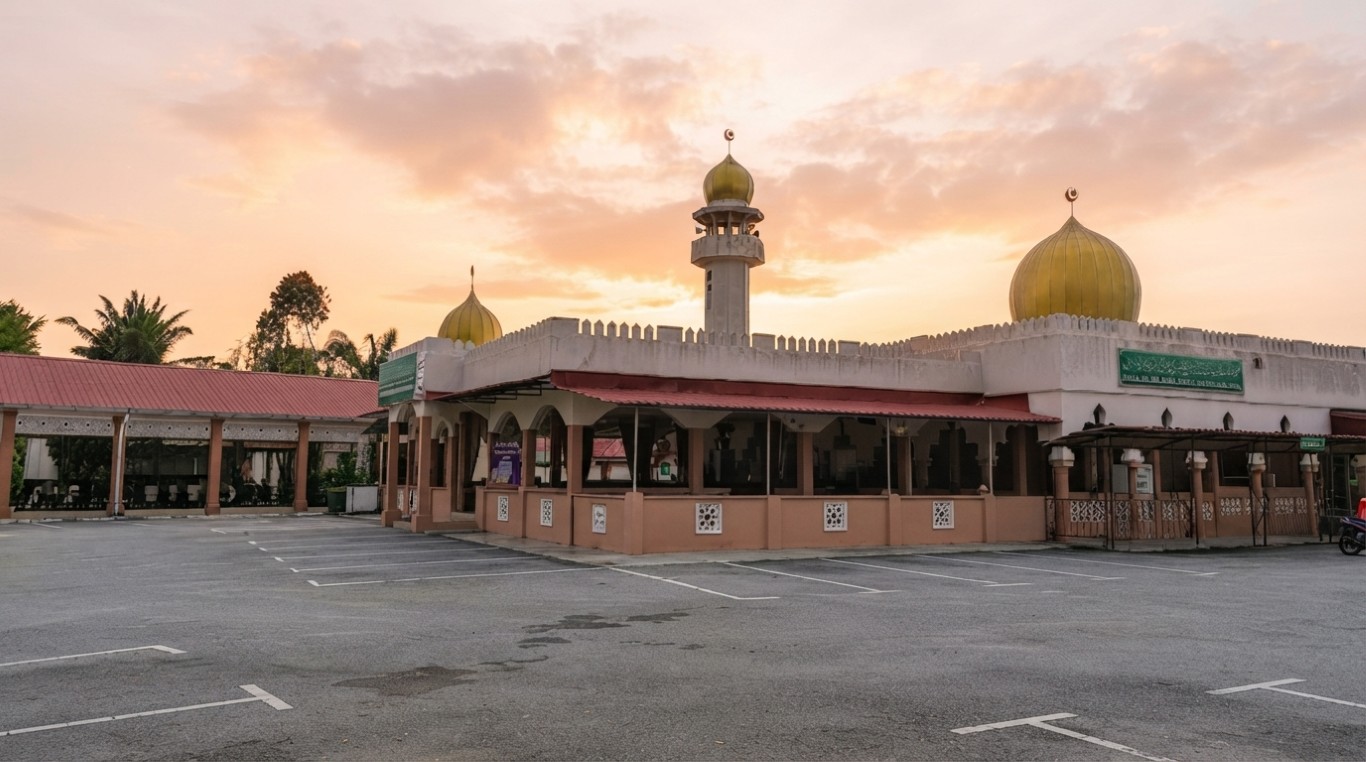 MASJID SULTAN ABDUL SAMAD, KG SERI JUGRA in Selangor