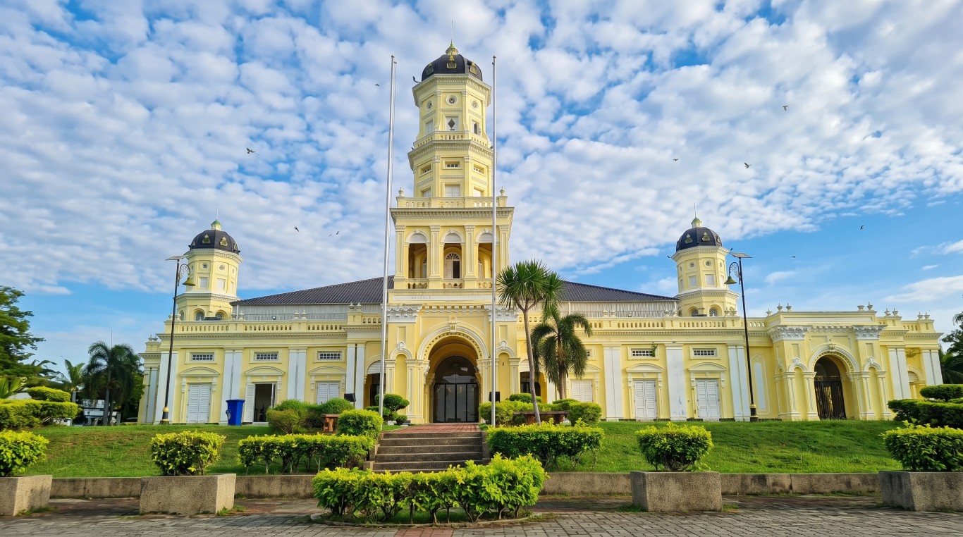 MASJID SULTAN ABU BAKAR in Johor