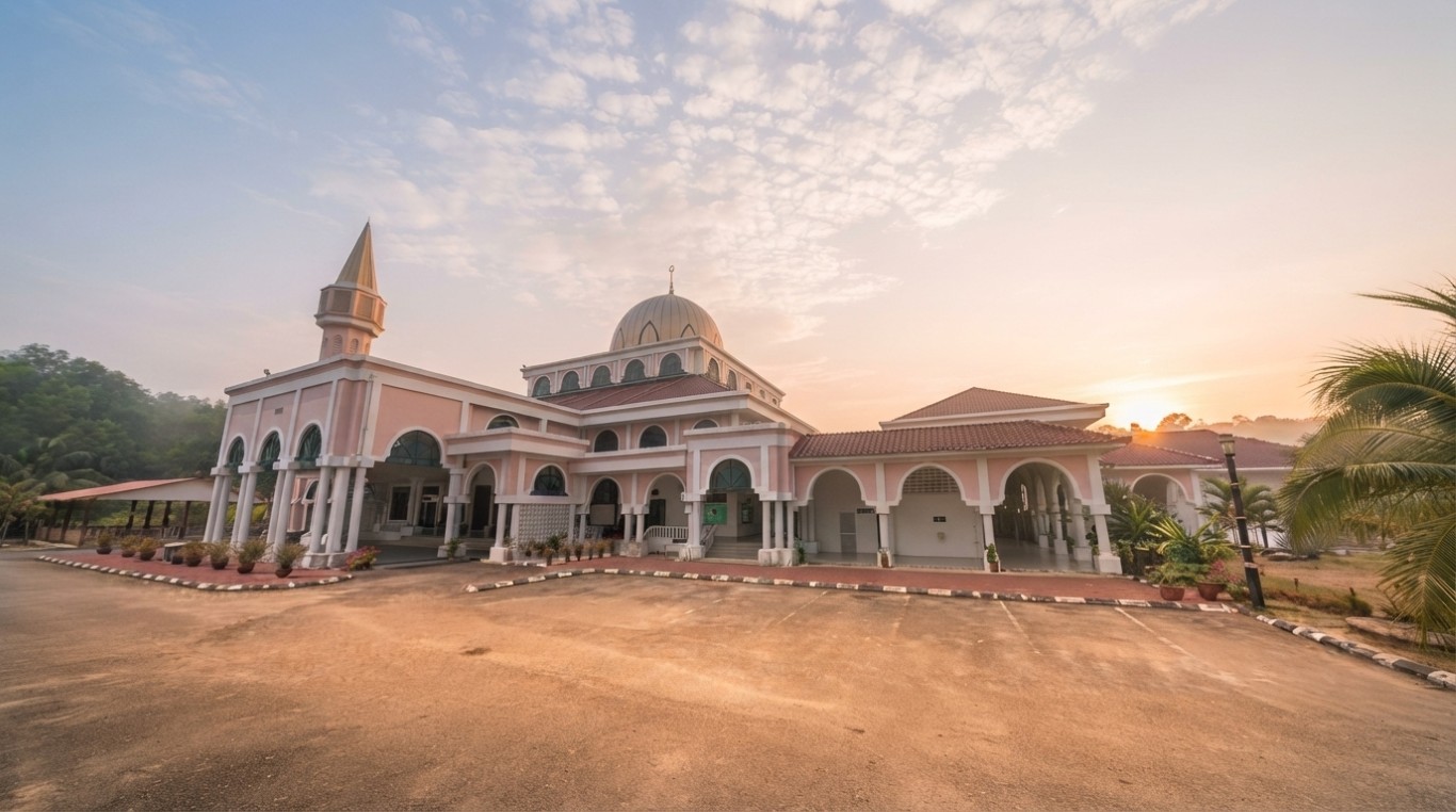 MASJID SULTAN ABU BAKAR gallery image in Pahang