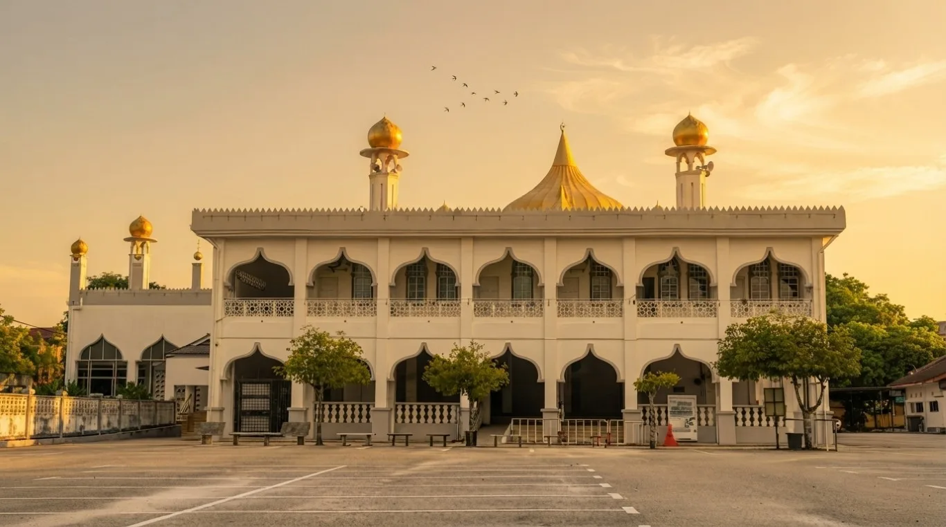 MASJID SULTAN AHMAD (KERAJAAN), Terengganu