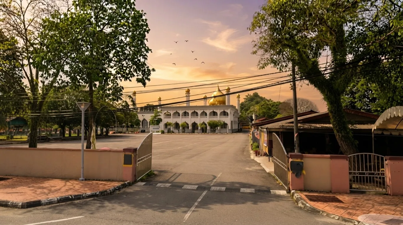 MASJID SULTAN AHMAD (KERAJAAN), Terengganu
