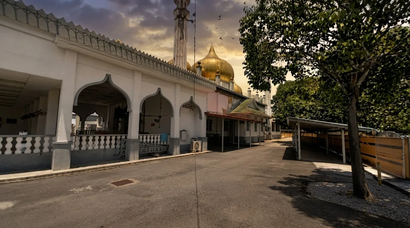 MASJID SULTAN AHMAD (KERAJAAN), Terengganu
